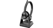 HP Poly 7S429AA#ABA Savi 7300 Office 7320 Headset - Stereo - Wireless - DECT 6.0