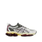 [Asics] Asics Mesh Panelled Running Sneakers 10 US GREY/NEUTRALS