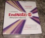 EndNote X3 Student Edition for Mac OS X BRAND NEW Sealed Bibliographies NOS