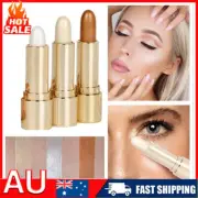 Bronzer Face Contour Concealer Stick Brighten Highlighter Glow Facail Makeup 卐