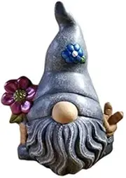 FRAKYEN Gnomes Ornaments for Home Birthday Gnomes Plush Elf Decoration Garden Gnome Statue Gnome Outdoor Welcome Sign Ornaments for Summer Fall Winter Farmhouse Home Decor