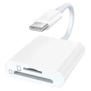 Type-C To SD TF OTG Memory Card Reader Adapter For Macbook Tablet Laptop S10+ Note10