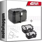GIVI CASE DOLOMITI DLM46B + SIDE-CASES TRK46N HONDA CB 500 X 2015 15 2016 16