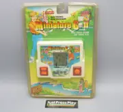 1990 Tiger Electronics Miniature Golf Handheld LCD Game NOS New Sealed