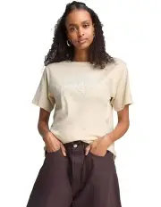 [PUMA] Class Relaxed Tee in Alpine Snow