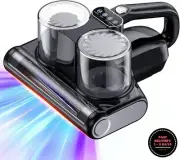 Aspiradora para colchones y camas con succión UV de 16 kPa y luz UV-C de 253,7nm