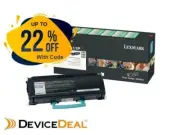 Lexmark BLACK (RETURN PROGRAM) TONER, YIELD 3,500 PAGES, FOR E260, E360, E460