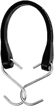 CHICAMPERA Rubber Tie Down Strap with Hooks Durable Bungee Cords for Securing Tarps and Boats Heavy Duty Elastic Cargo Straps for Outdoor Use for Trucks and Rvs