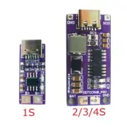 1-4Cell Type-C to 4.2V 8.4V 12.6V 16.8V LiPo Li-Ion Battery Pack Portable Charge