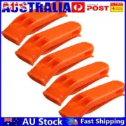 Outdoor Camping Survival Loud Whistle Sports Match Dual Band Whistle (5pcs) AU