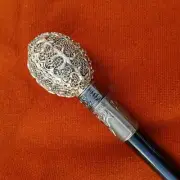 Faberge Egg Walking Cane Stick