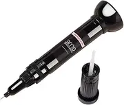Nail Glue for Charm,8ml Black Glue Pen with Brush Pen Tip | Super Strong Adhesive, Nail Charm Gel, Cured Need, Crystal Polish Decor for Women
