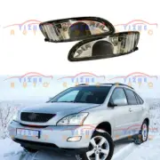 2*Harrier Front Fog Lights Fit For Lexus RX300 RX330 RX350 2003-08 MCU30 GSU35 (for: Lexus)