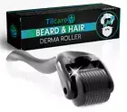 1 Rodillo De Titanio Para El Crecimiento & Cuidado La Barba, Beard Derma Roller
