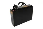 Compact 100ah Slim Deep Cycle Lithium Battery
