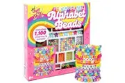 DIY Personalised Alphabet Beads Set, 1100pc