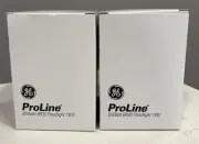 2 Pack GE PROLINE 65W BR30 130V Floodlight NOT LED BR30 bulbs FREE SHIP