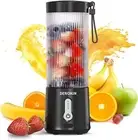 Portable Blender,Personal Blender for Shakes and Smoothies 16 Oz,Mini Blender wi