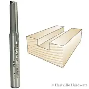 Whiteside #1013 Carbide Tip - Straight Two Flute 1/4" Shank Router Bit