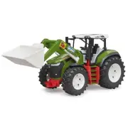 Bruder 1/16 RoadMax Green Tractor with Front loader 03451