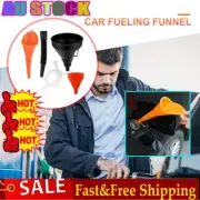 Oil Petrol Diesel Gasoline Fuel Funnel Car Engine Refueling Funnel with FiltBK