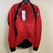 ASSOS rS.sturmPrinz EVO Jacket National Red with Black Men's Medium