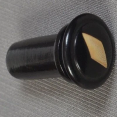 25 Pcs Ebony Endpin For 4/4 Size Violin/Fiddle Endpin Parts & Accessories