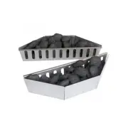 Napoleon Charcoal Basket for Kettle BBQ Grill- Weber Compatible