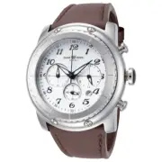 Glam Rock Watch Miami Chrono Leather Strap