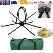 Foldable Underfloor Heating Wire Pipe Reel Rewinder 300M Wire Dispenser With Bag