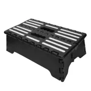 Portable Folding Step Stool Outdoor NonSlip Elderly Assistant Stepping Stool US