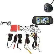 T5 3D 360 PRO AHD Camera Surround View System DVR Driving with Bird View Panorama System Nano Coating Anti-Fog & Rain-Proof(3D Dynamic Monitor)