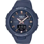 CASIO BSA-B100-2A BABY-G BSA-B100-2AJF G-SQUAD Steptracker Bluetooth Ladies F/S