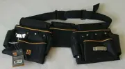 TR Industrial Tool Belt 12 Function Belt Tool Holder Nylon Canvas Model# TR88021