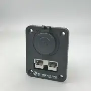 ENERDRIVE 50 Amp Anderson Plug & CIG Accessories socket Flush Mount Face Plate