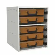 Rolacase 5 DRAWER PARTS ORG CABINET KIT RCSK4/C