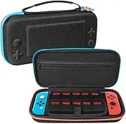 Generic Carrying Case for Switch 2 for Switch OLED Portable Storage Bag(Double Color)