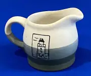 New Handcrafted Stone Cape Style Creamer Cup with Handle / Light House Design
