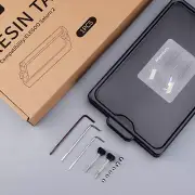 Metal Resin Tank Saturn 2/ Saturn 3 Resin 3D Printer, FEP Pre-Installed, Resin V