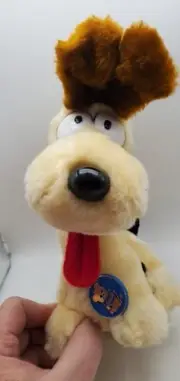 ODIE Dog Plush Toy/Stuffed Animal - Garfield (1983) Vintage