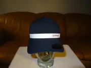 NEW - Ping Flexfit Tech 110 One Ten Blue Logo Snap Back Hat