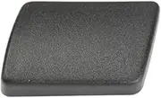 FKAUPUZTY LHD Car Glove Box Handle Cover Lid Lock Switch Button Cover Fit for Mercedes Benz W221 S Class(Black)