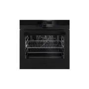AEG 60cm SteamCrisp Pyroluxe Multifunction Oven - Matte Black