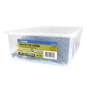 Zenith 10-8 x 100mm Tufcote® Countersunk Rib Head Treated Pine Screws - 500 Pack