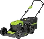 [Greenworks] 40V Cordless and Brushless Lawn Mower Skin, 46cm (18")