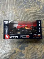F1 Max Verstappen Oracle Red Bull Racing RB18 2022 #1 Bburago 1/43