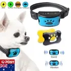 Anti Bark Dog Training Collar Sound Vibrate Automatic Stop Barking Rechargeable