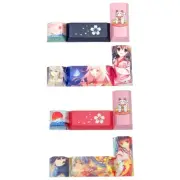 3PCS Keycaps Cartoon Mechanical Keyboard Keycap for ESC+Enter+Numpad Enter Keys