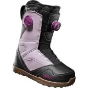 Thirtytwo STW Double Boa Snowboard Boots US Womens 7 Lavender