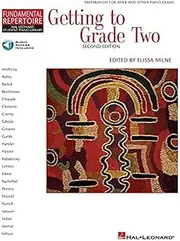 Hal Leonard Getting To Grade Two Book with CD